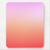 Radiant Pastel Sunset Gradient Muismat (Voorkant)