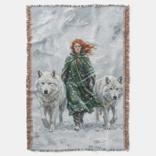 Radiant Peace Dove Lantern Imbolc Snowdrops Art Deken (Voorkant Verticaal)