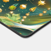 Radiant Peridot Citrine Celestial Moon (Coin)