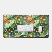 Radiant Peridot Citrine Celestial Moon (Clavier et souris)