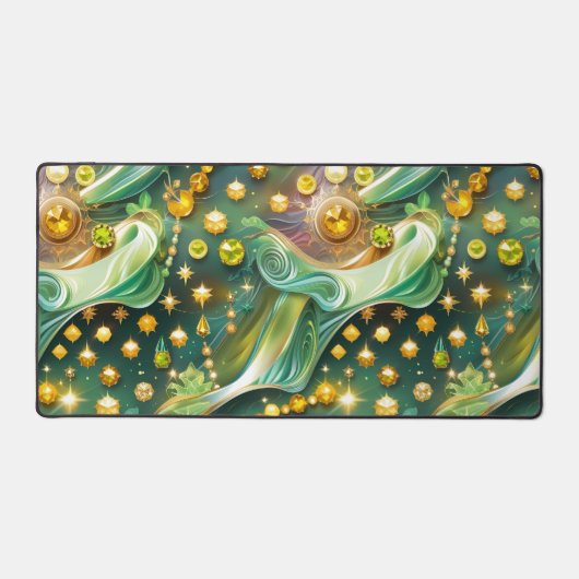 Radiant Peridot Citrine Celestial Moon (Recto)