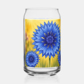 Radiant Petal : Bleu Barbeau (Verso)