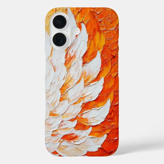 Radiant Petal Flow Case-Mate iPhone Case (Achterkant)