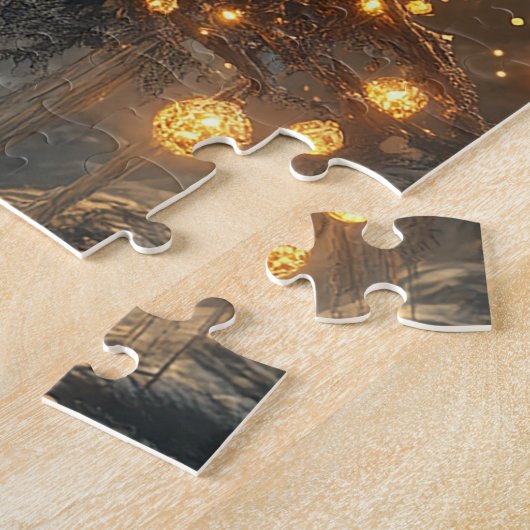 Radiant Phoenix Fire Puzzle Legpuzzel (Zijkant)