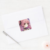 Radiant Pink Dream Aura Sticker Blad (Envelop)
