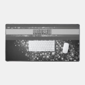 Radiant Pixel Bokeh Bureaumat (Keyboard & Muis)