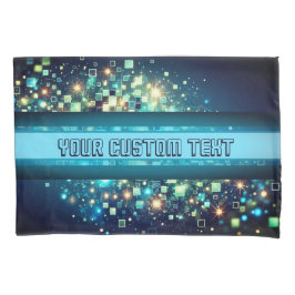 Radiant Pixel Bokeh Kussensloop