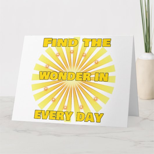 Radiant Positivity Kaart (Voorkant)