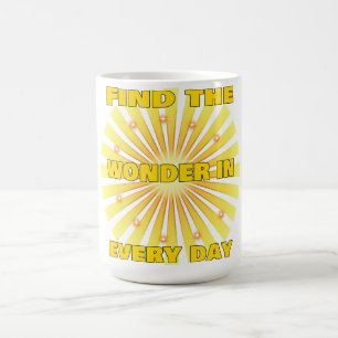Radiant Positivity Koffiemok