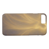 Radiant Presence Angel of Golden Light Abstract Case-Mate iPhone Case (Achterkant (Horizontaal))