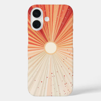 Radiant Pulse Telefoonhoes iPhone 16 Hoesje