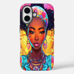 Radiant Queen iPhone 16 Hoesje