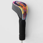 Radiant Queen Golfheadcover (Schuin)
