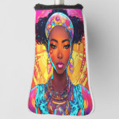 Radiant Queen Golfheadcover (Draai 90)