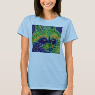 Radiant Raccoon T-shirt
