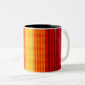 Radiant Rainbow Stripes Mug (Devant droit)