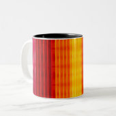 Radiant Rainbow Stripes Mug (Devant gauche)