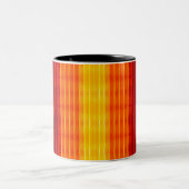 Radiant Rainbow Stripes Mug (Centre)