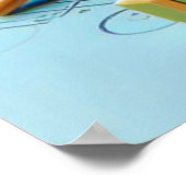 Radiant Revelations: Bulb's Big Break Poster (Hoek)