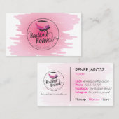 Radiant Revival Visitekaartje (Voorkant / Achterkant)