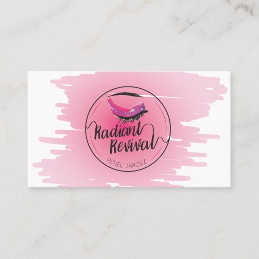 Radiant Revival Visitekaartje (Voorkant)