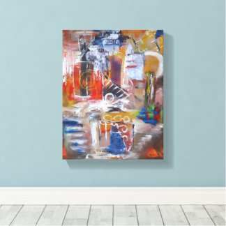 Radiant Rhythms  Canvas Afdruk