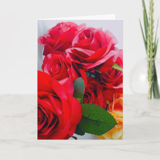 Radiant Rose Mother's Day Card  Feestdagen Kaart