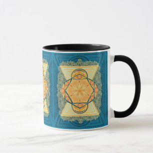 Radiant Sacred Geometry Mandala Mok
