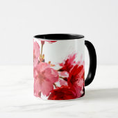 Radiant Sakura Blossoms Watercolor Bloom Mok (Voorkant rechts)