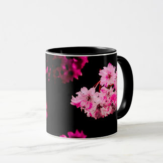 Radiant Sakura - Cherry Blossoms from Japan マグカップ Mok