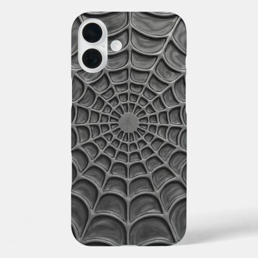 Radiant spiraal web Abstract Case-Mate iPhone Case (Achterkant)
