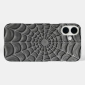 Radiant spiraal web Abstract Case-Mate iPhone Case (Achterkant (horizontaal))