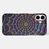 Radiant spiraal web Abstract Case-Mate iPhone Case (Achterkant (horizontaal))