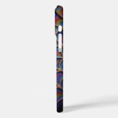 Radiant spiraal web Abstract Case-Mate iPhone Case (Achterkant / Links)