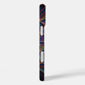 Radiant spiraal web Abstract Case-Mate iPhone Case (Achterkant / Rechts)