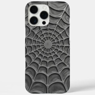 Radiant spiraal web Abstract iPhone 16 Pro Max Hoesje