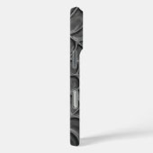 Radiant spiraal web Abstract Case-Mate iPhone Case (Achterkant / Rechts)