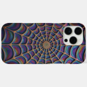 Radiant spiraal web Abstract Case-Mate iPhone Case (Achterkant (horizontaal))