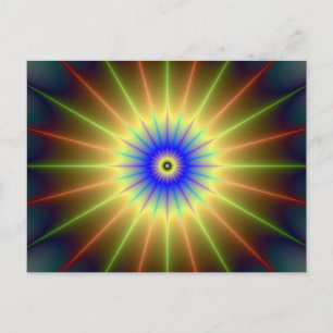 Radiant Star Post Kaart