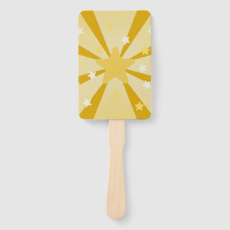 Radiant Star Set van Fans Handwaaier