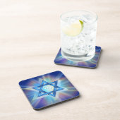 Radiant Star van David Drankjes Onderzetter (Rechterzijde)