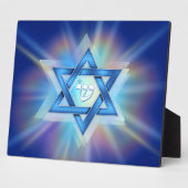 Radiant Star van David Fotoplaat (Zijkant)