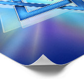 Radiant Star van David Poster (Hoek)