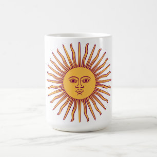 Radiant Sun Animation Coffee Mok