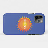 Radiant Sun Case-Mate iPhone Case (Achterkant (horizontaal))
