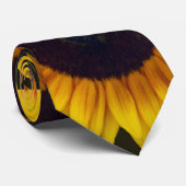 Radiant Sunflower Stropdas (Opgerold)