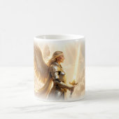 Radiant Winged Warrior of Golden Light Mug (Centre)
