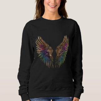 Radiant Wings Hoodie: Draag je vrijheid Trui