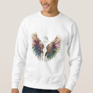 Radiant Wings Hoodie: Draag je vrijheid Trui
