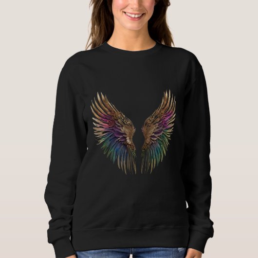 Radiant Wings Sweat - shirt à capuche : Portez vot (Devant)